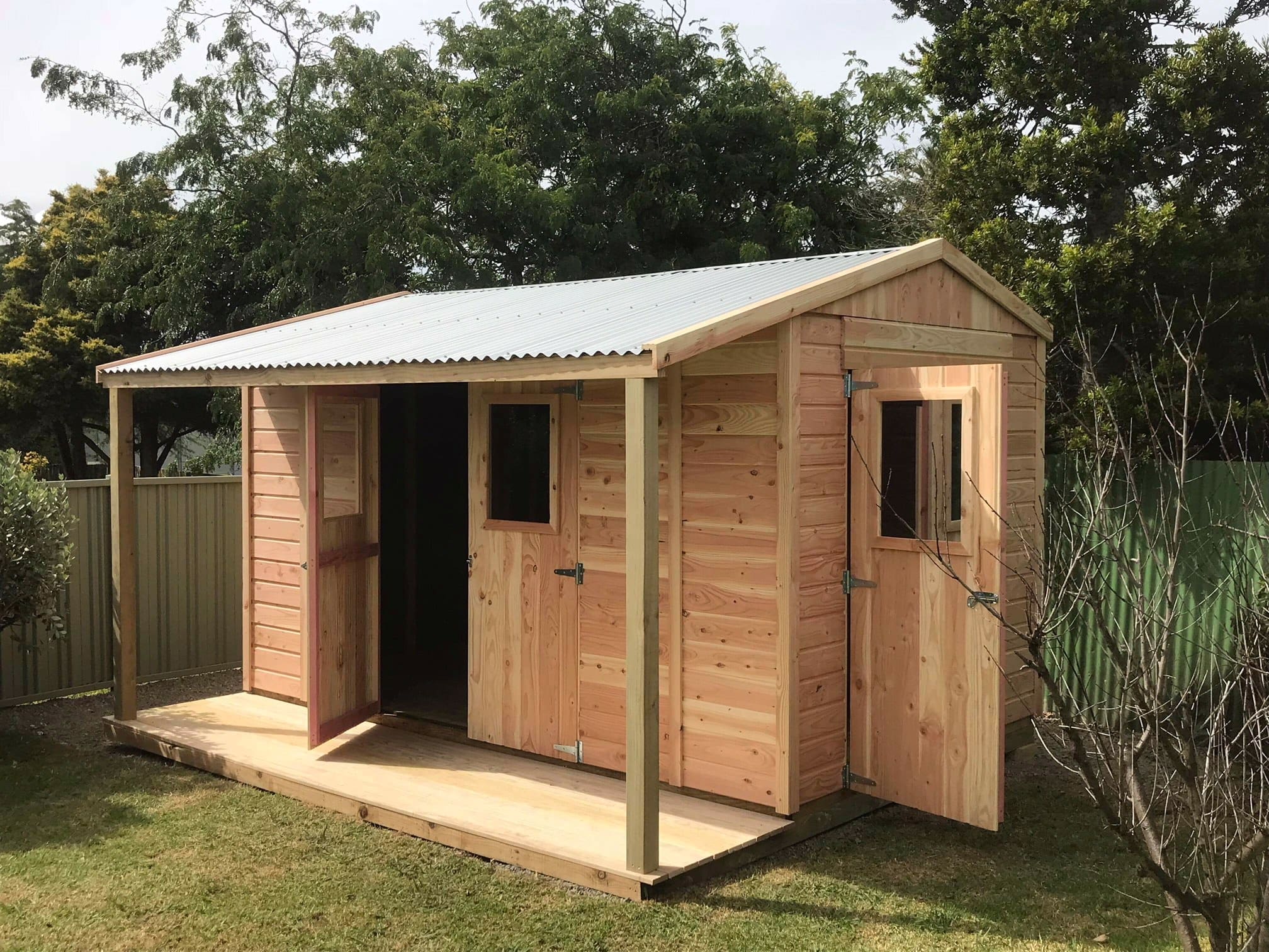 Kitset Garden Sheds New Zealand Fasci Garden