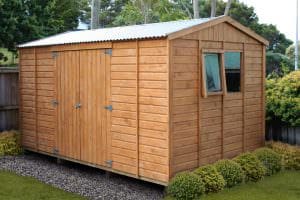 wooden sheds nz. Large Garden sheds in NZ back yard