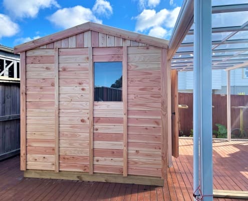 custom wooden storage sheds with gazebo